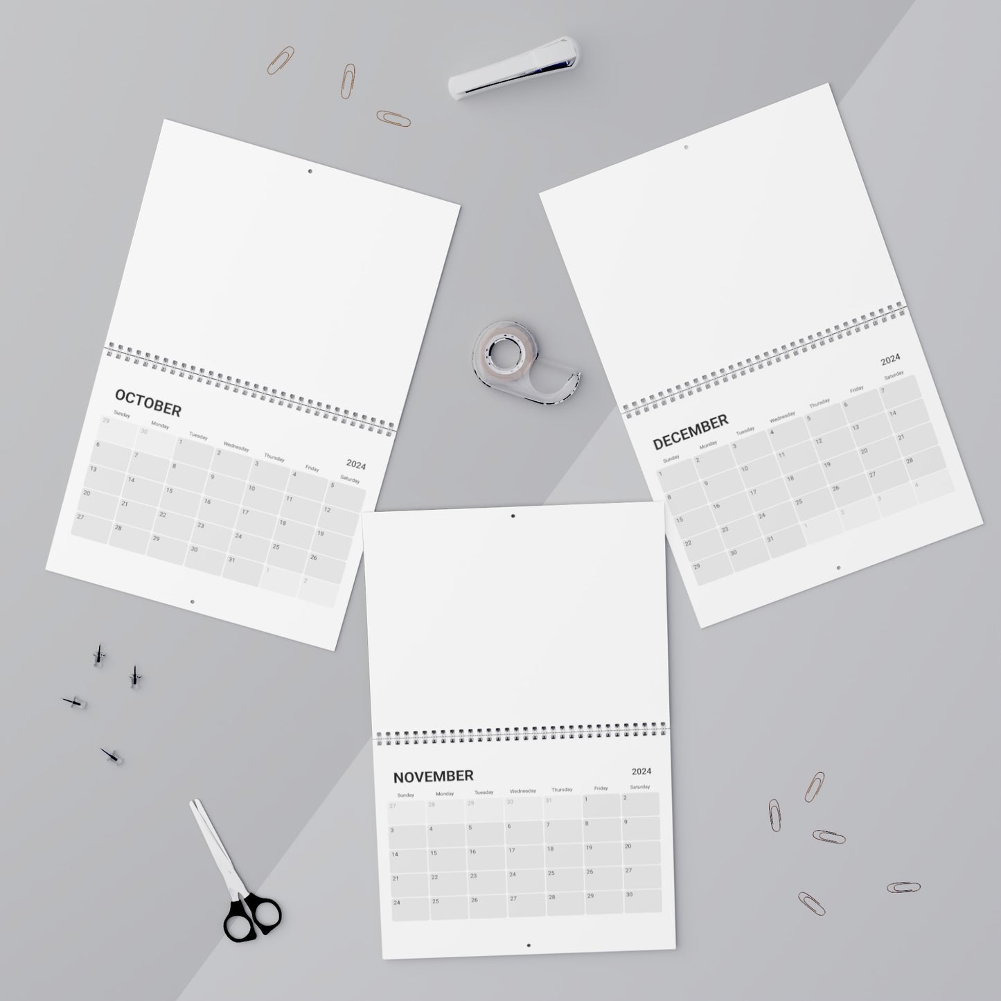 The MFM Calendar (2024)