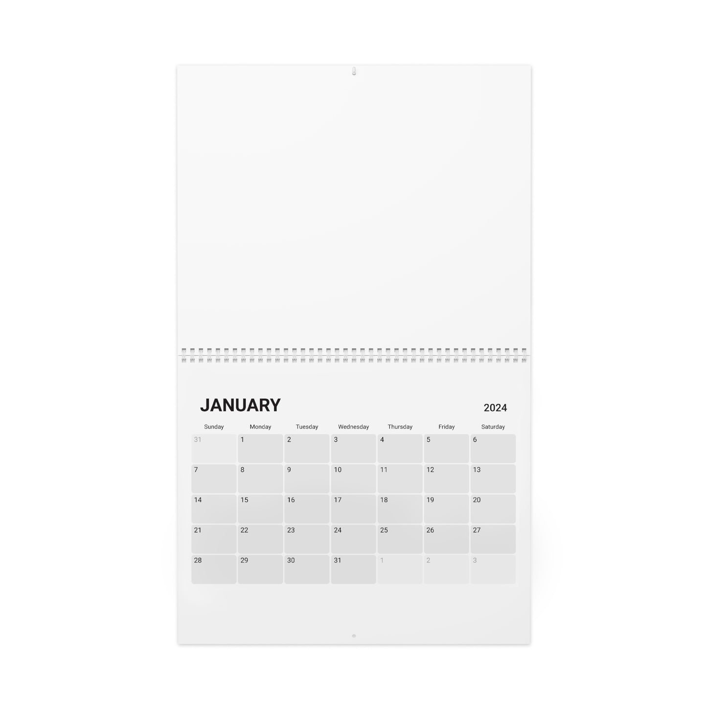 The MFM Calendar (2024)