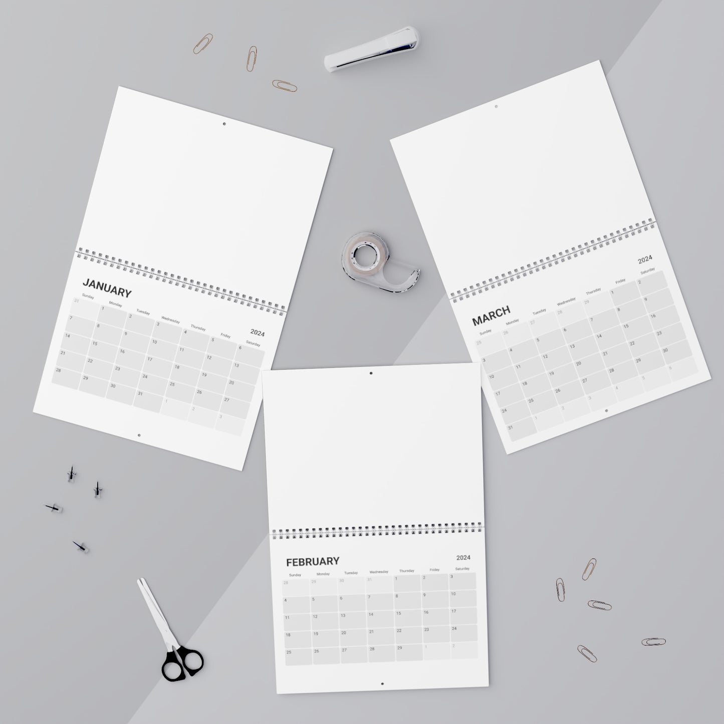 The MFM Calendar (2024)