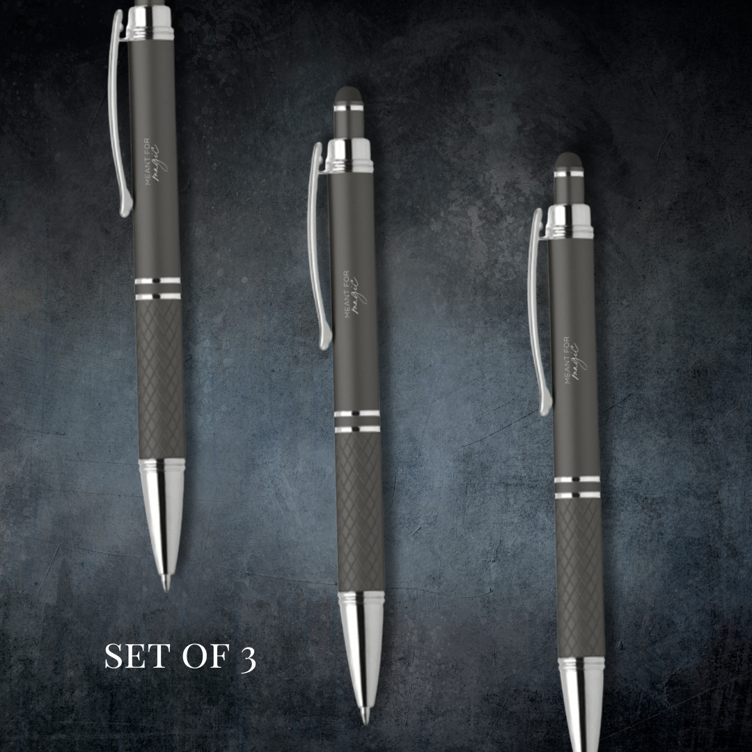 The Meant for Magic Pen Set (set of 3)