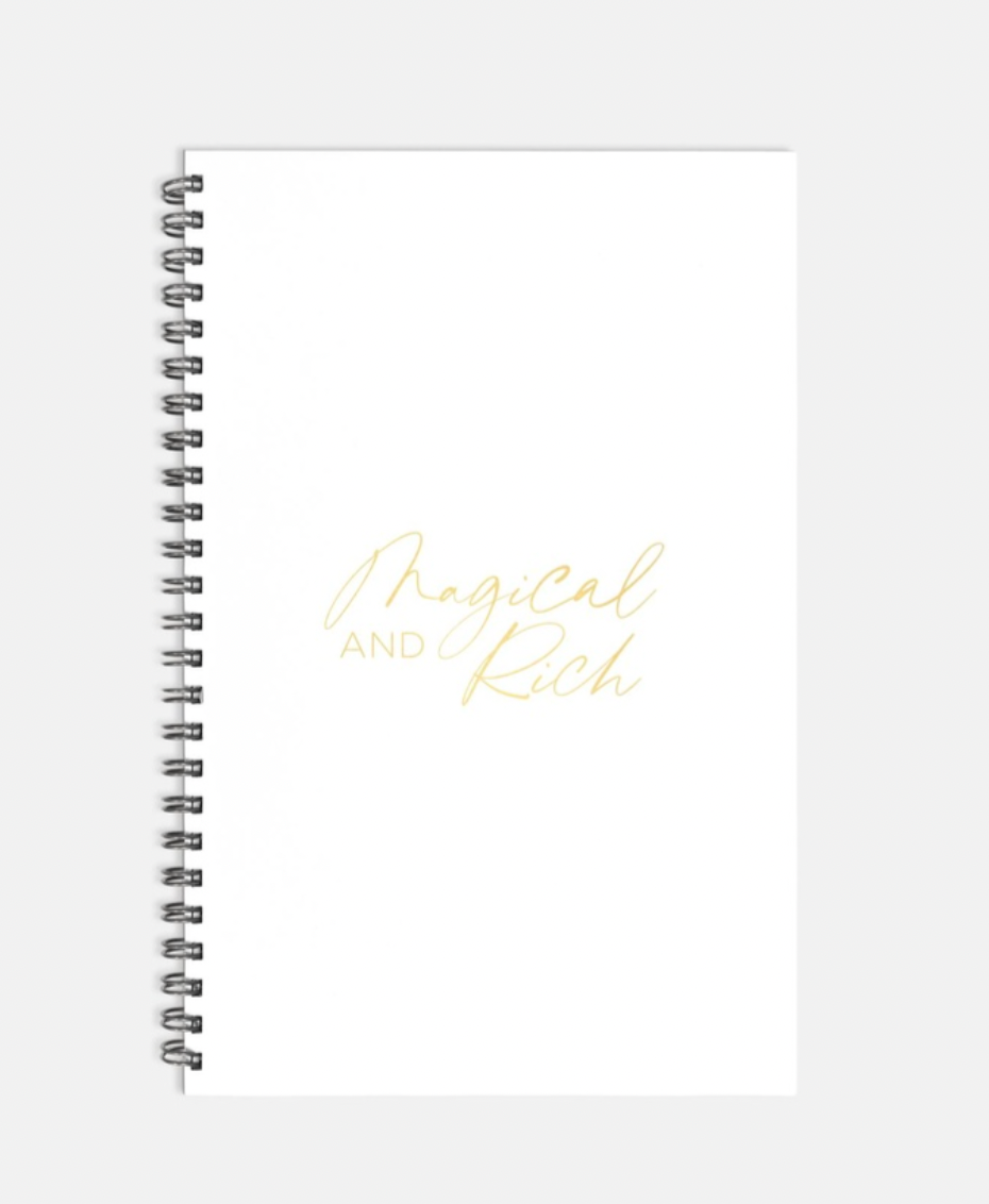 The Magical & Rich Weekly Planner