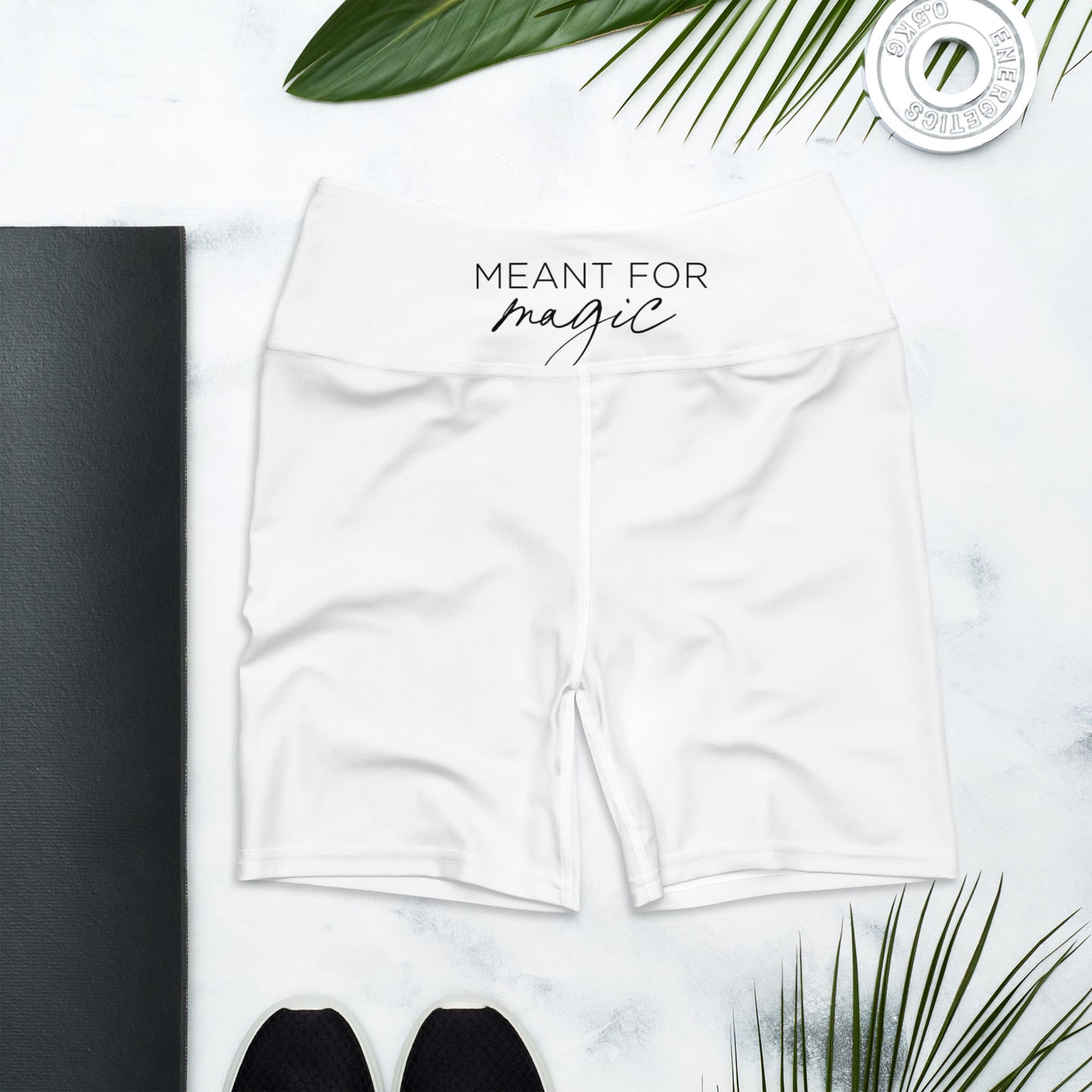 The Meant for Magic Yoga Shorts