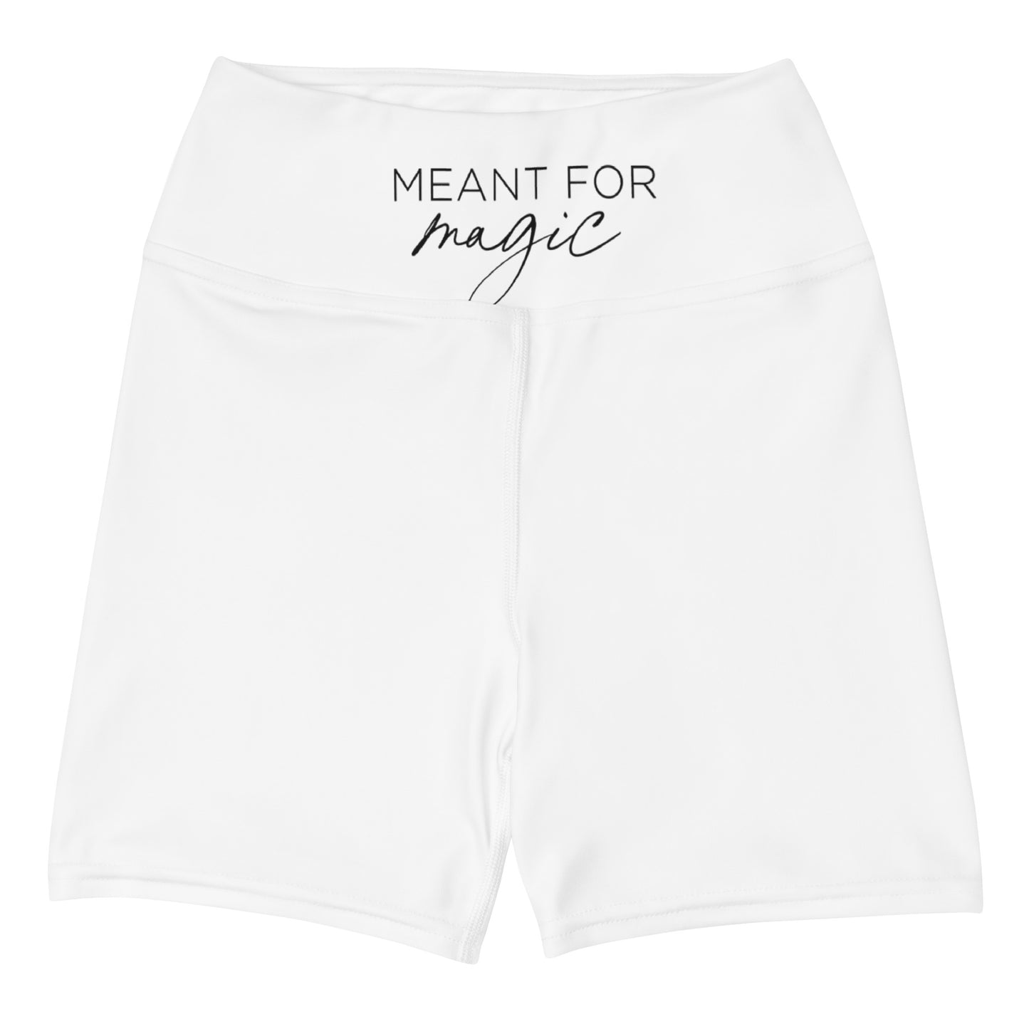 The Meant for Magic Yoga Shorts