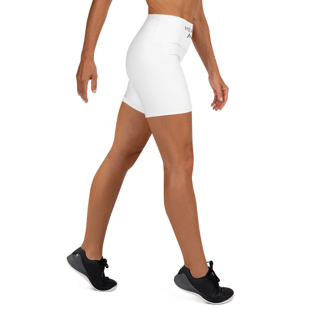 The Meant for Magic Yoga Shorts