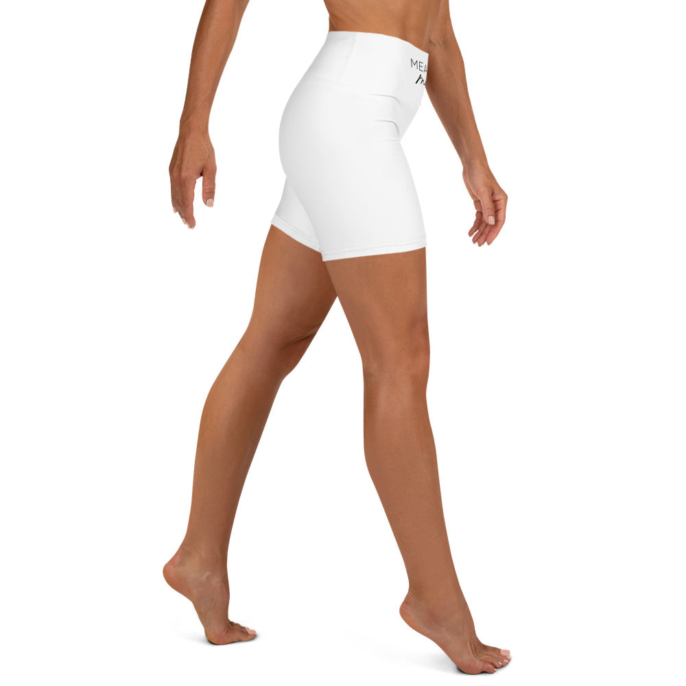 The Meant for Magic Yoga Shorts