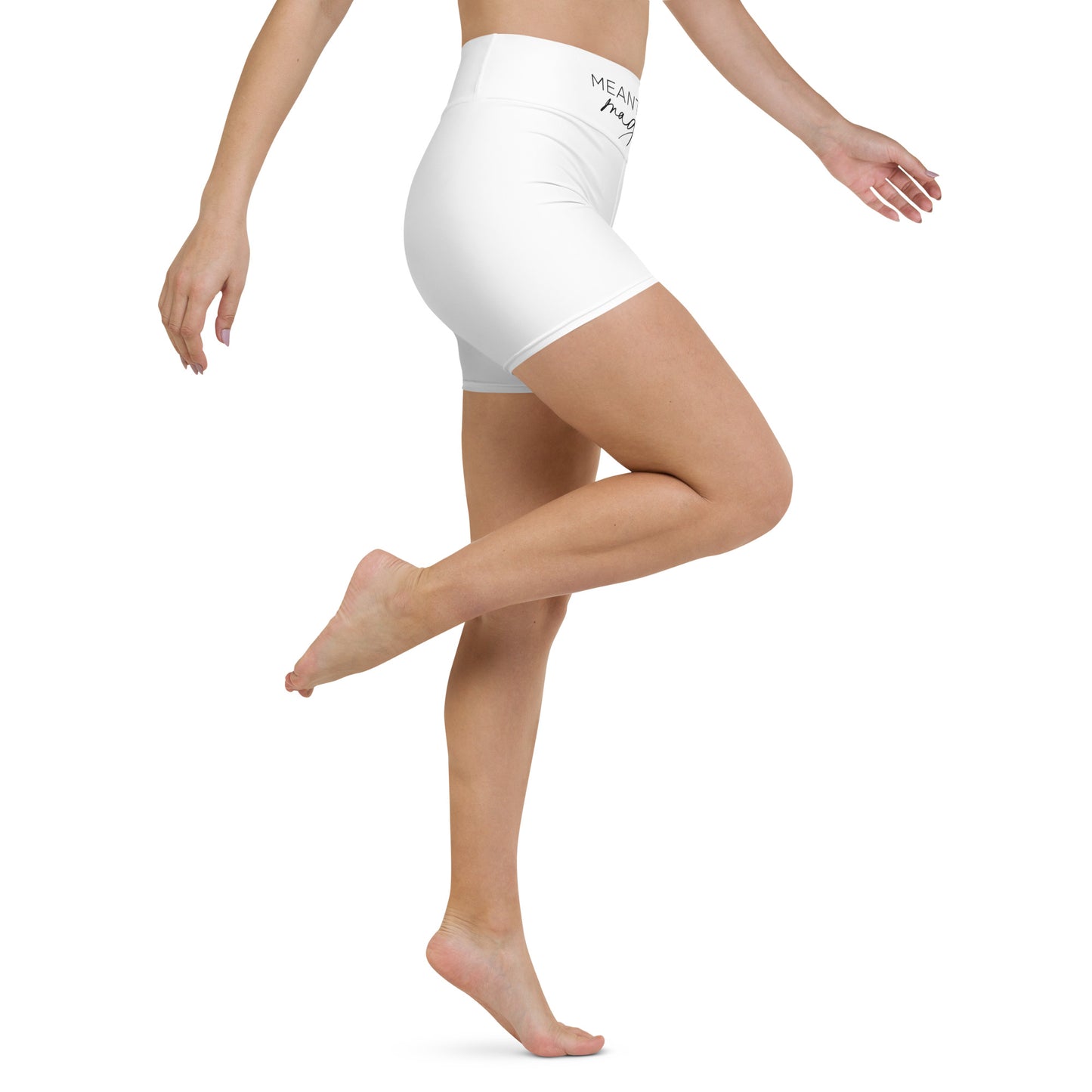 The Meant for Magic Yoga Shorts