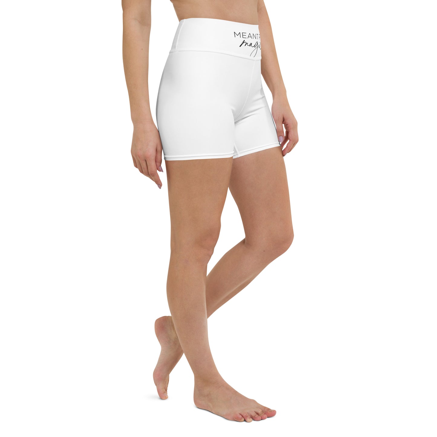 The Meant for Magic Yoga Shorts
