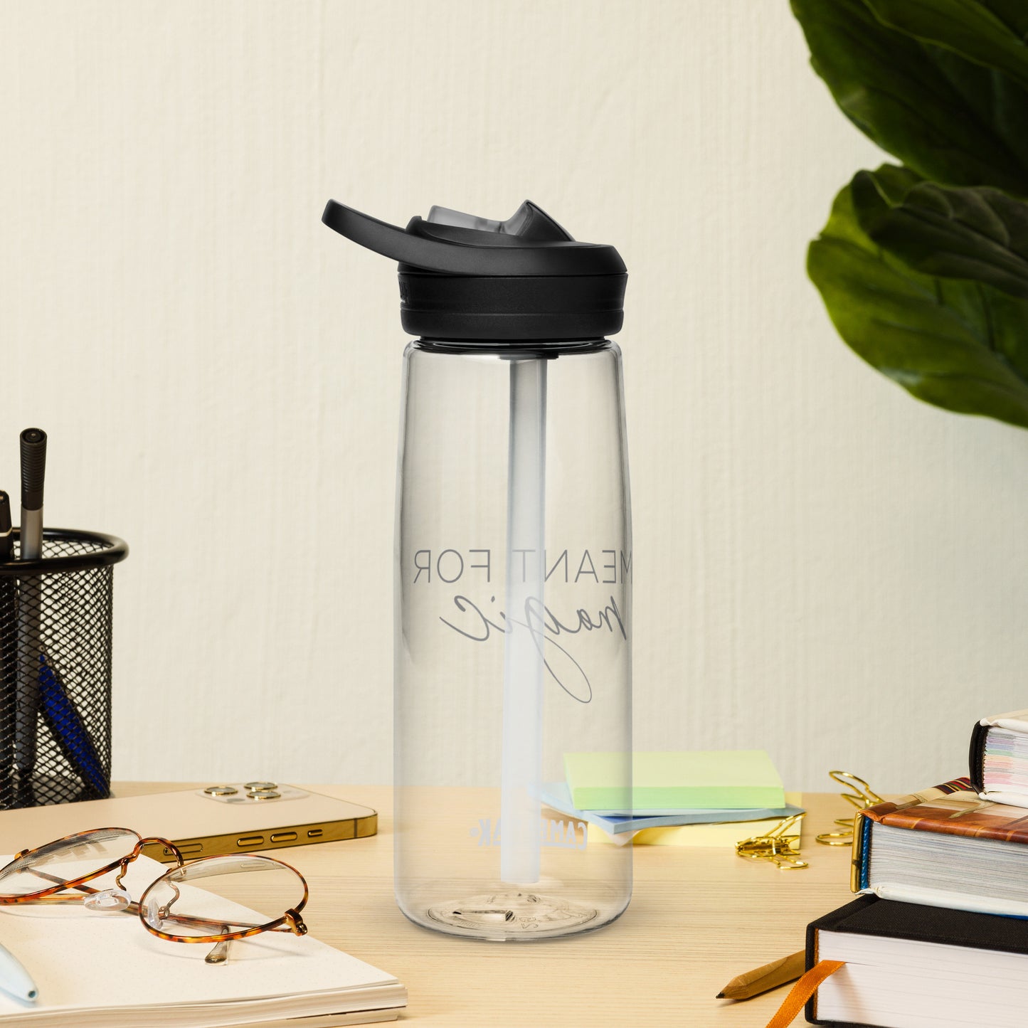 The Meant for Magic water bottle