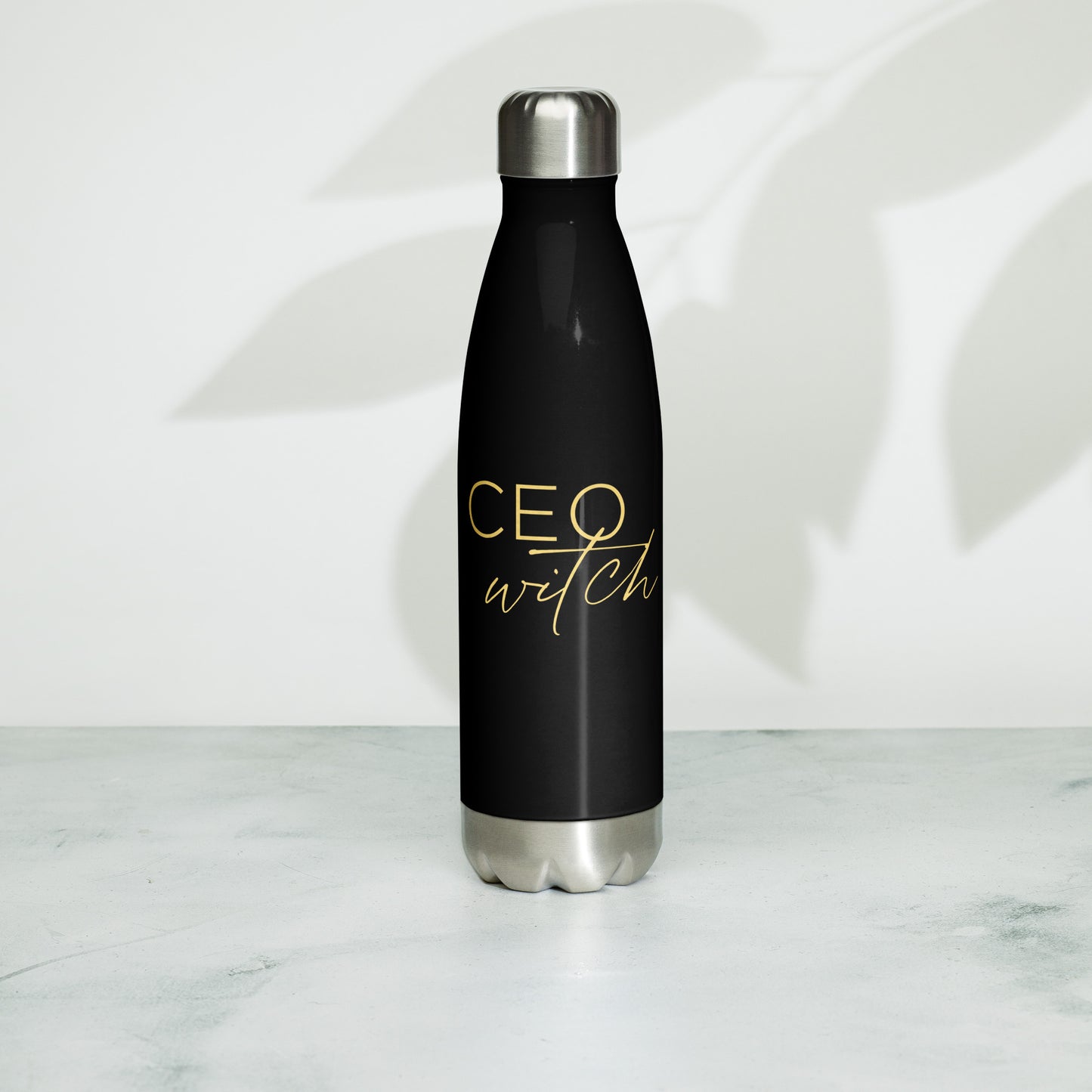The CEO Witch - Stainless Steel Water Bottle