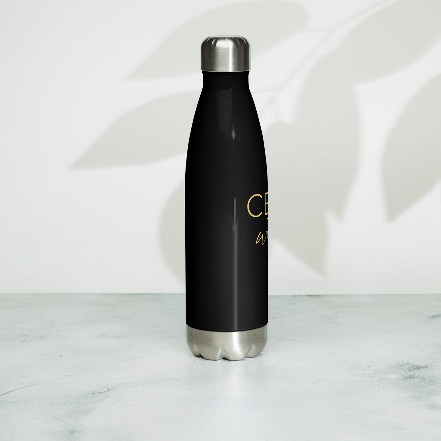 The CEO Witch - Stainless Steel Water Bottle
