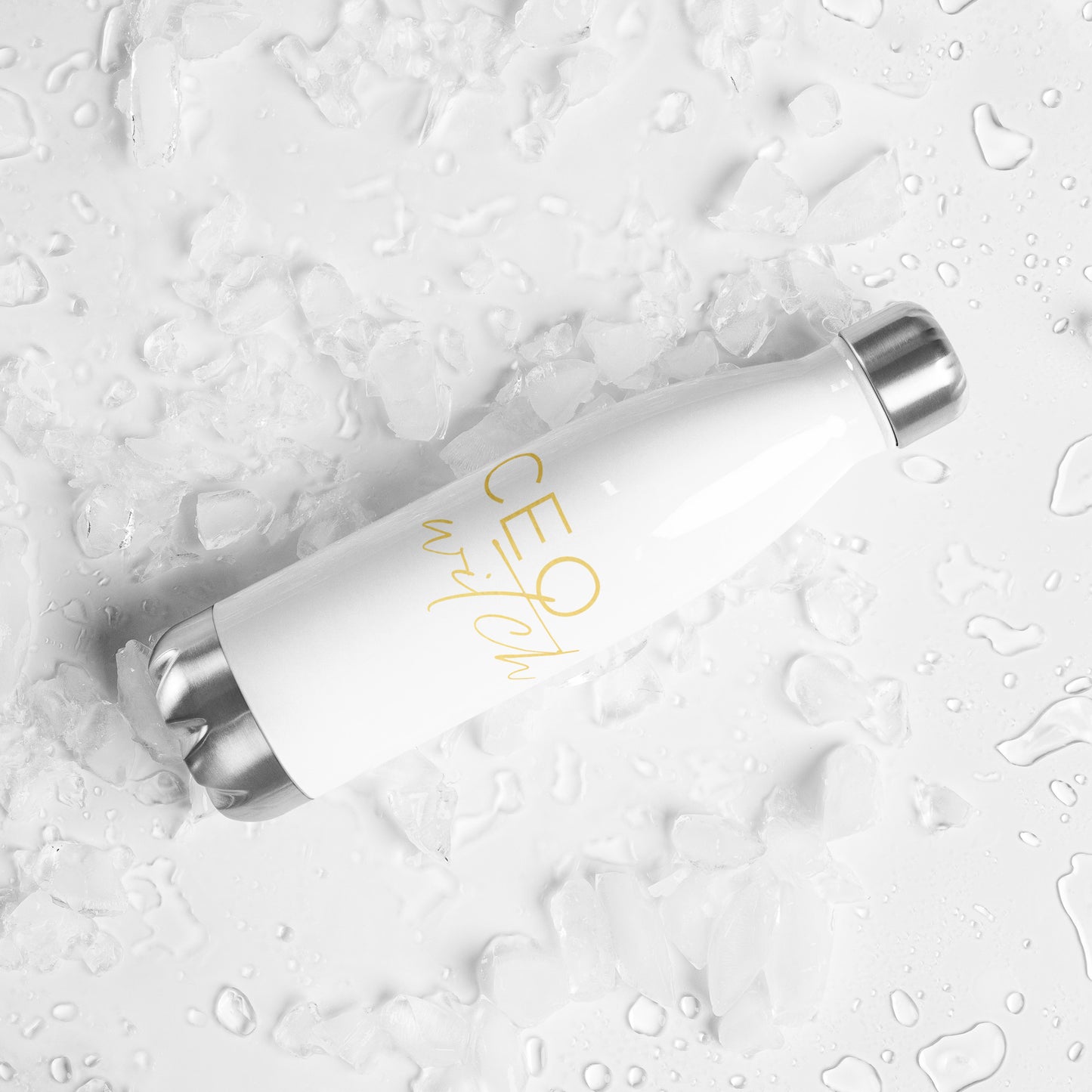 The CEO Witch - Stainless Steel Water Bottle