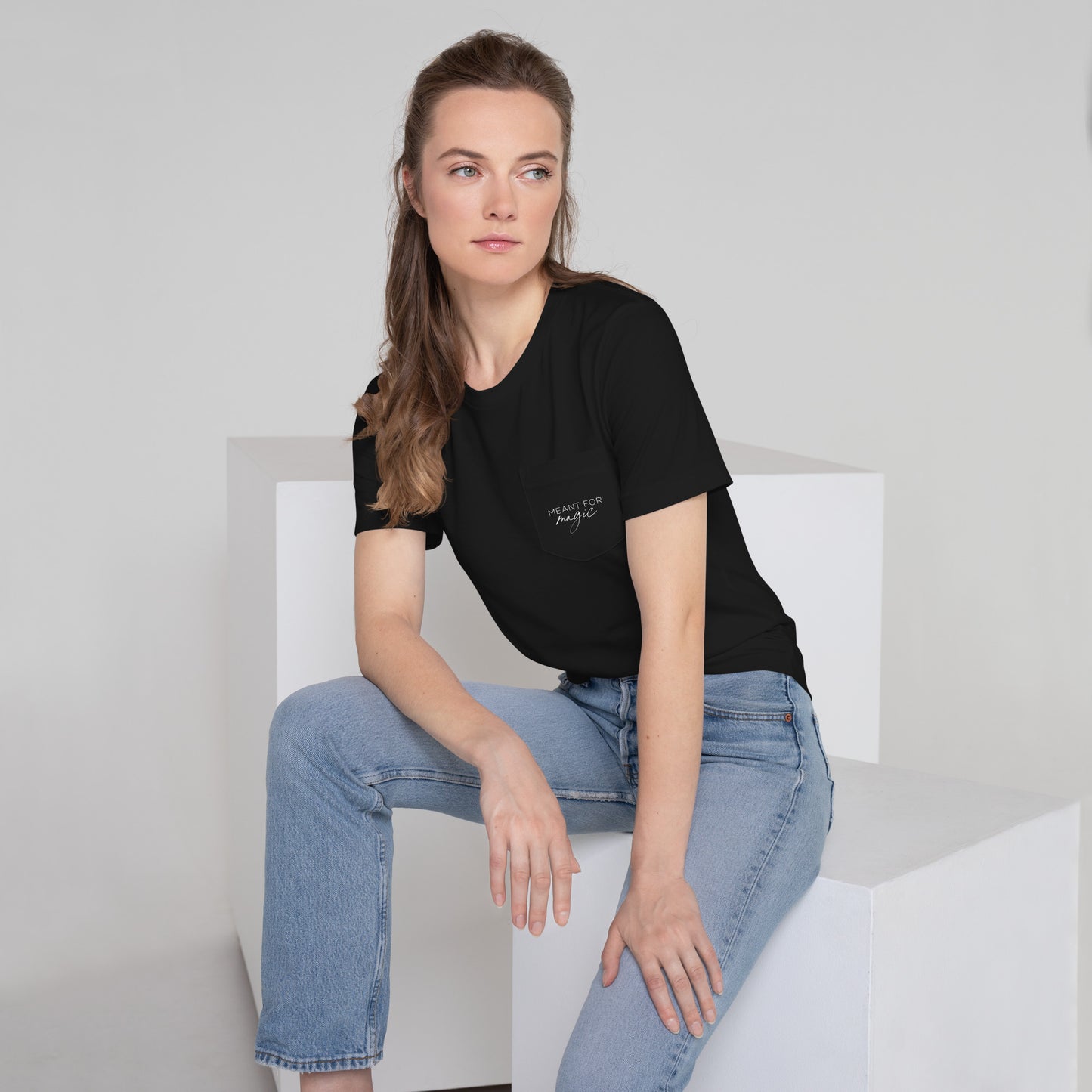Meant for Magic Unisex Pocket T-Shirt