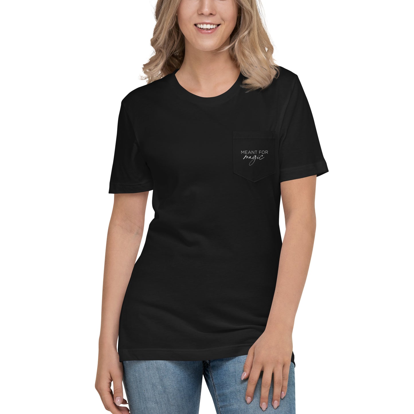 Meant for Magic Unisex Pocket T-Shirt