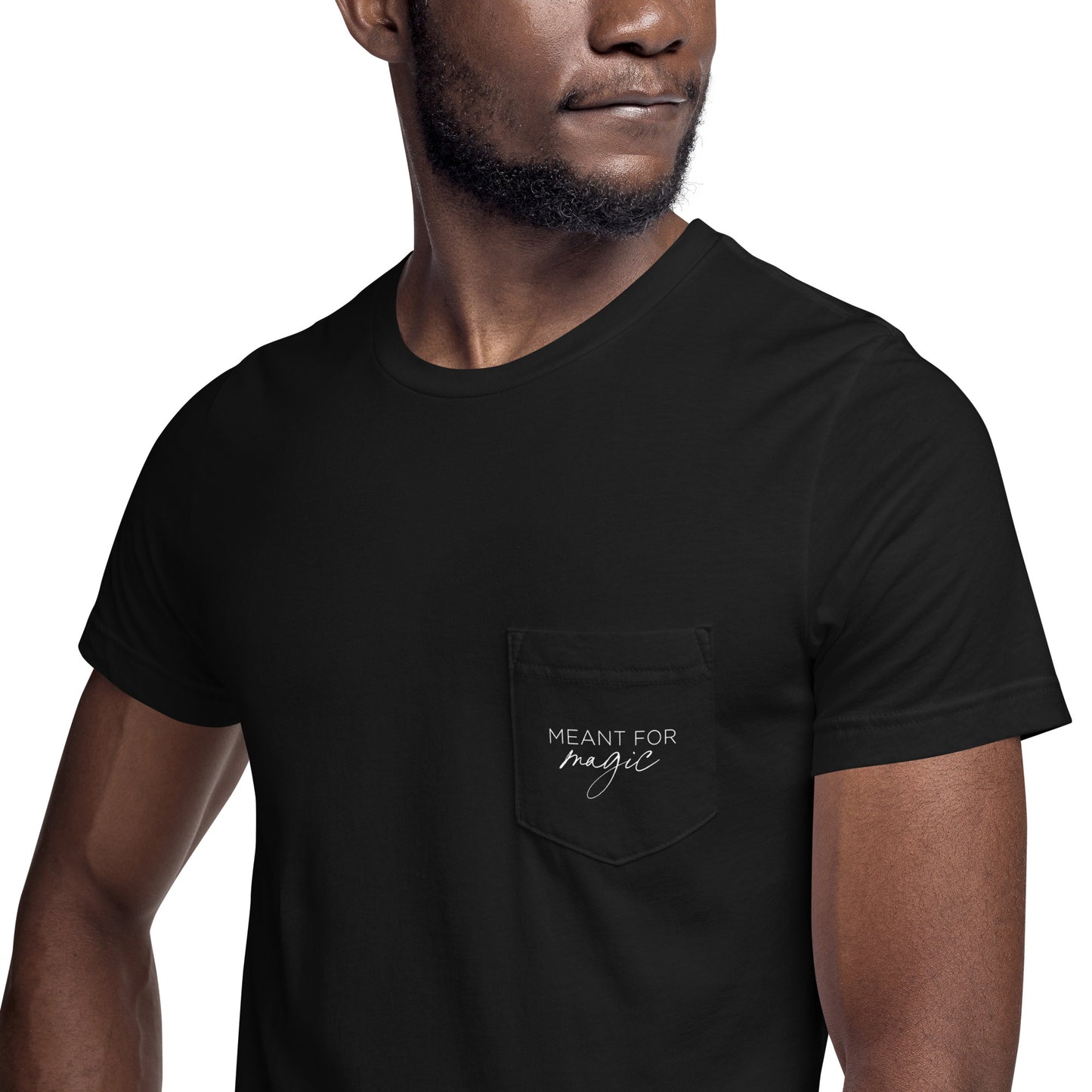 Meant for Magic Unisex Pocket T-Shirt