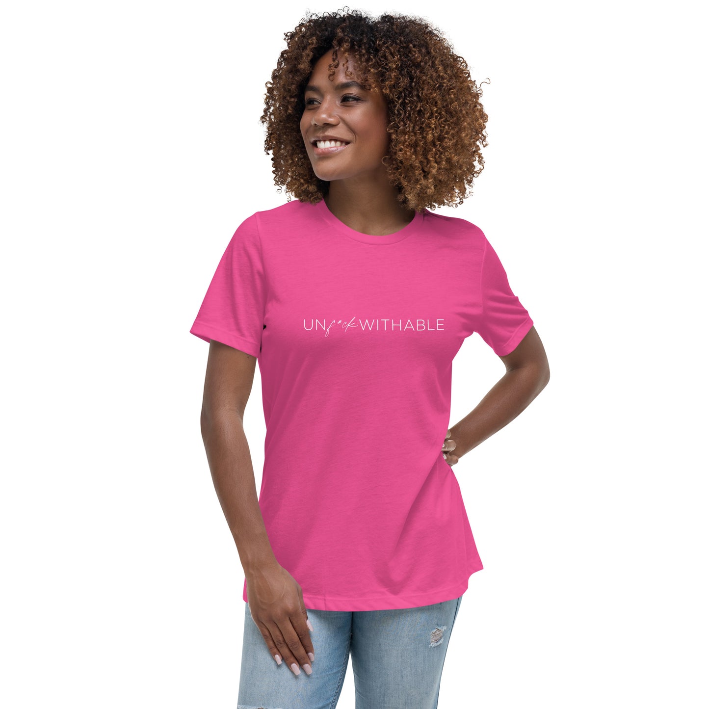 The Unf*ckwithable - Women's Relaxed T-Shirt