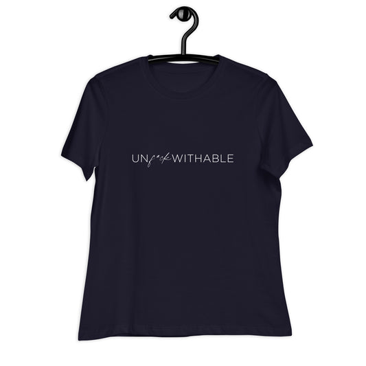 The Unf*ckwithable - Women's Relaxed T-Shirt