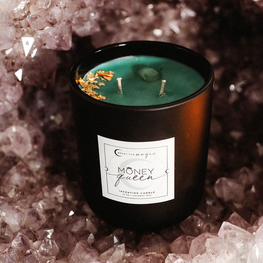 Money Queen Candle