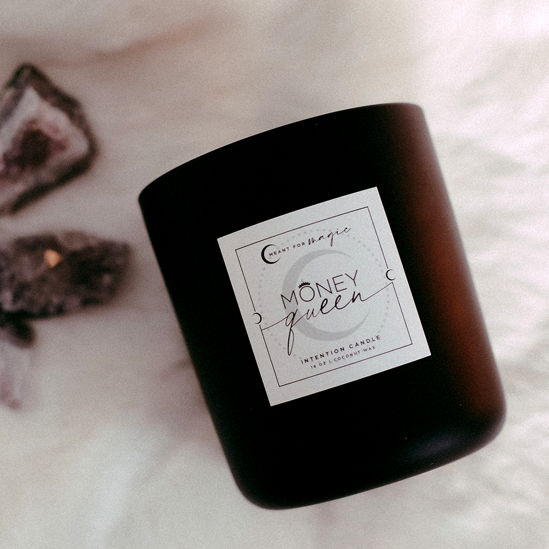 Money Queen Candle