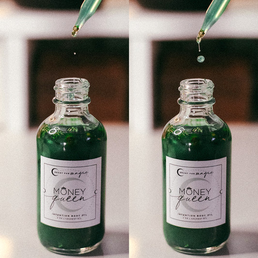 Money Queen Body Oil