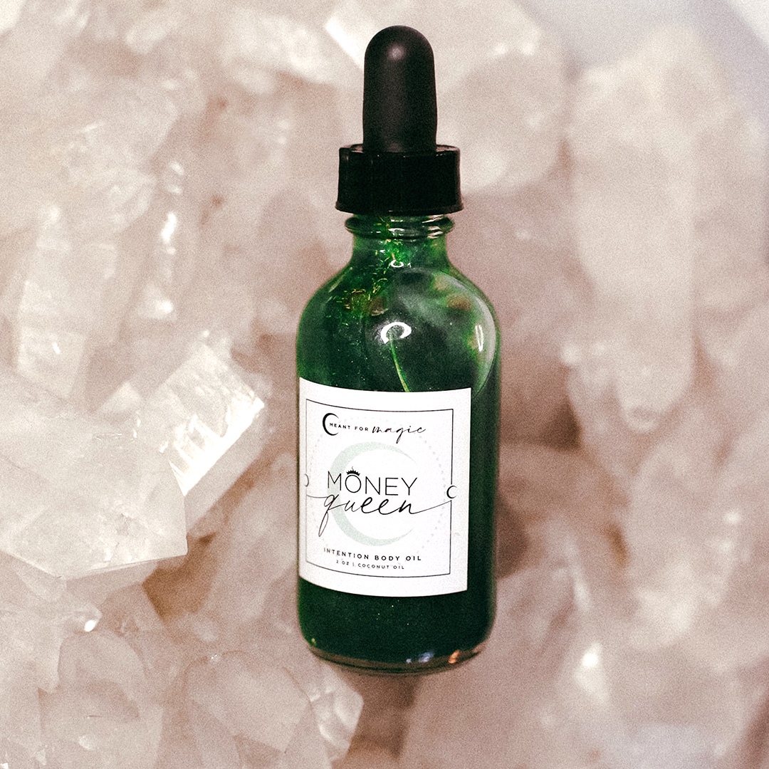 Money Queen Body Oil