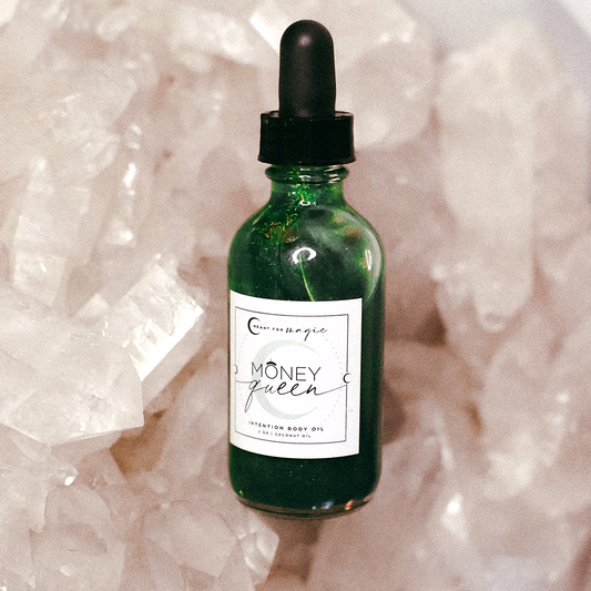 Money Queen Body Oil