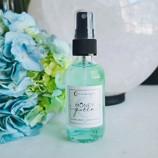 Money Queen Intention Spray
