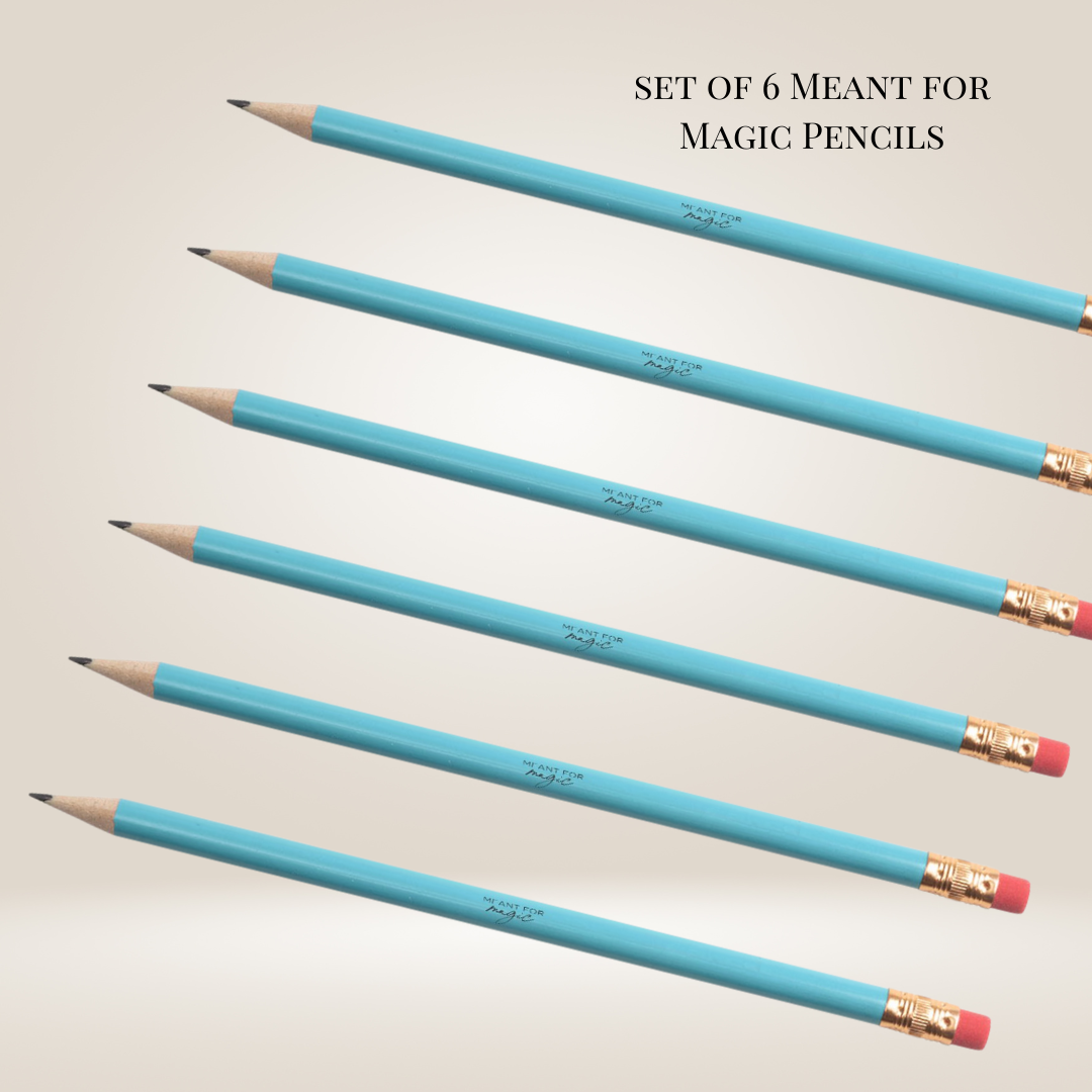 The Meant for Magic Pencil Set (6)