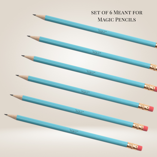 The Meant for Magic Pencil Set (6)