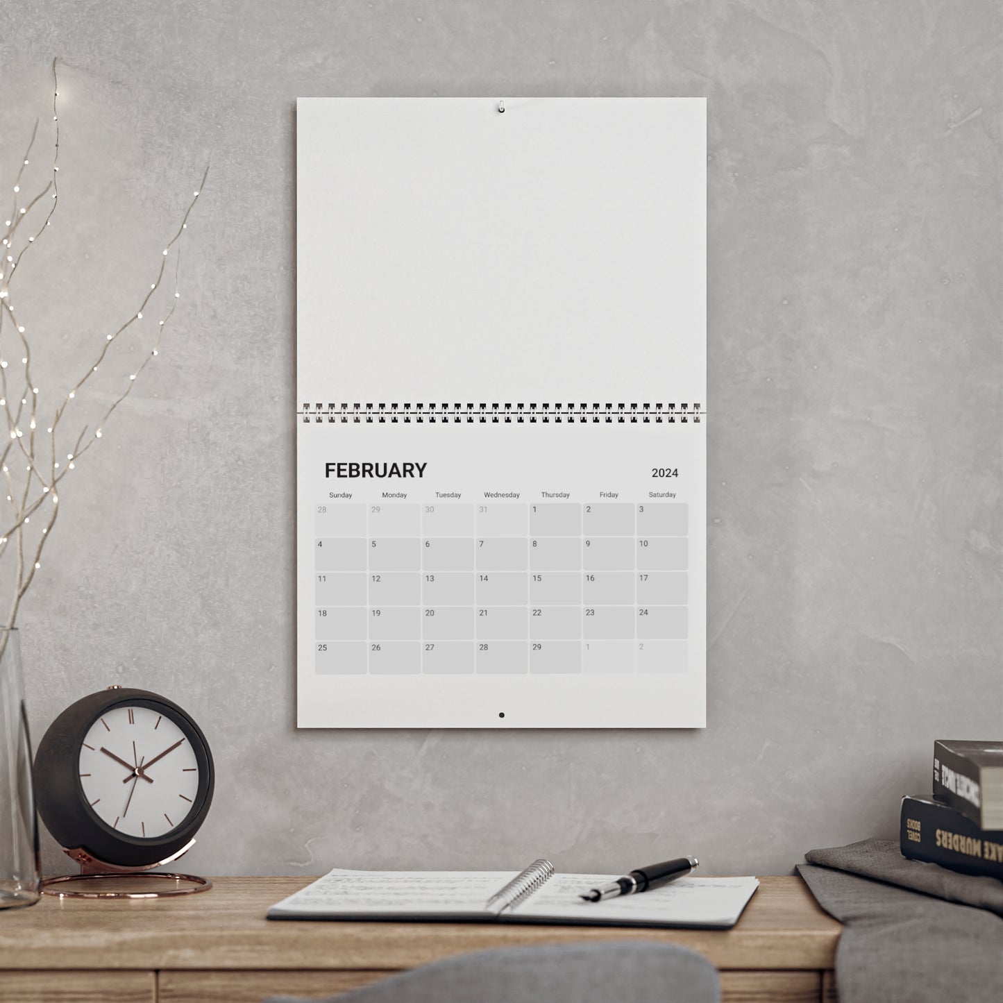 The MFM Calendar (2024)