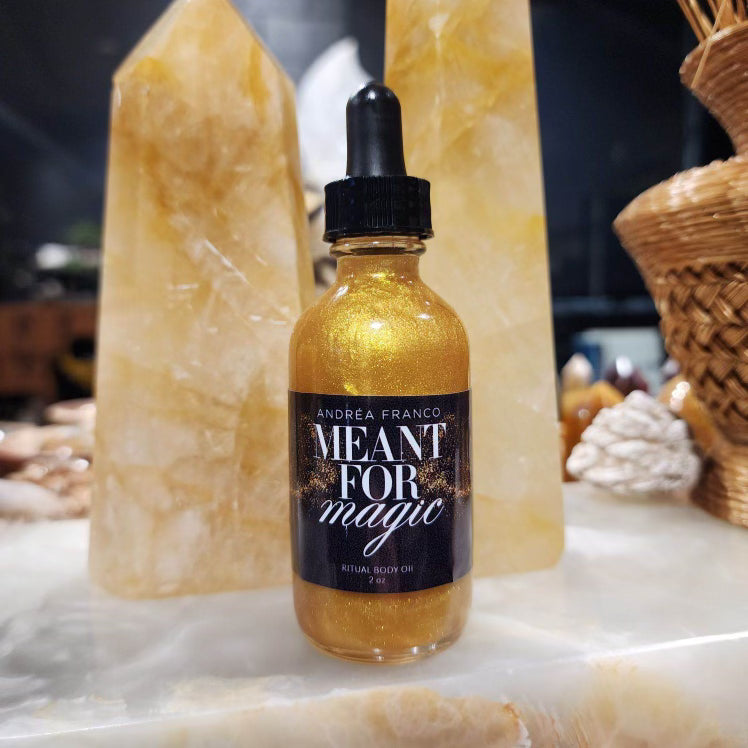 The Meant for Magic Body Oil