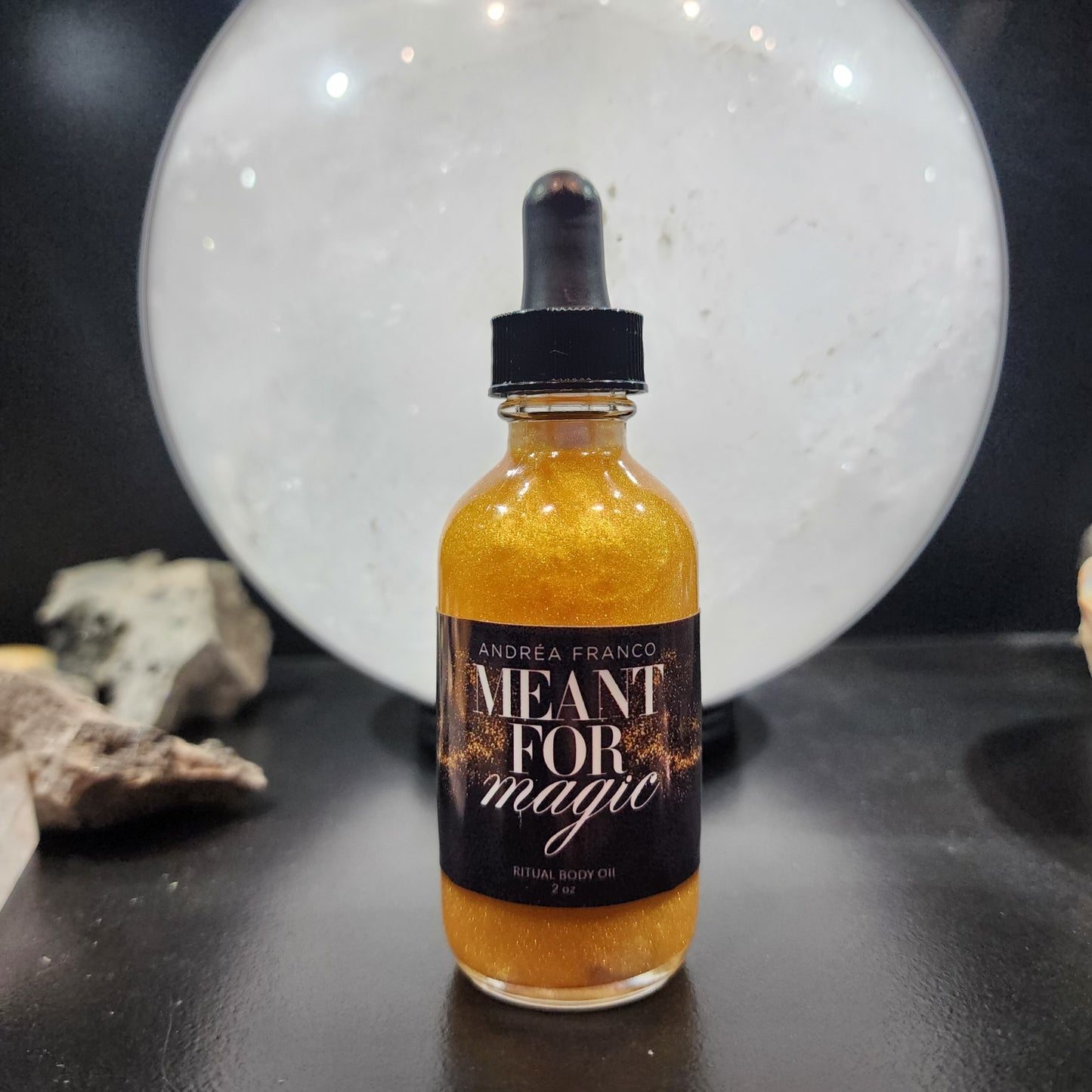 The Meant for Magic Body Oil