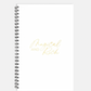 The Magical & Rich Weekly Planner