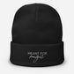 The Meant for Magic - Embroidered Beanie