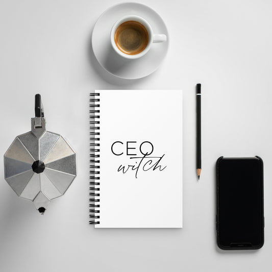 The CEO Witch - Spiral notebook