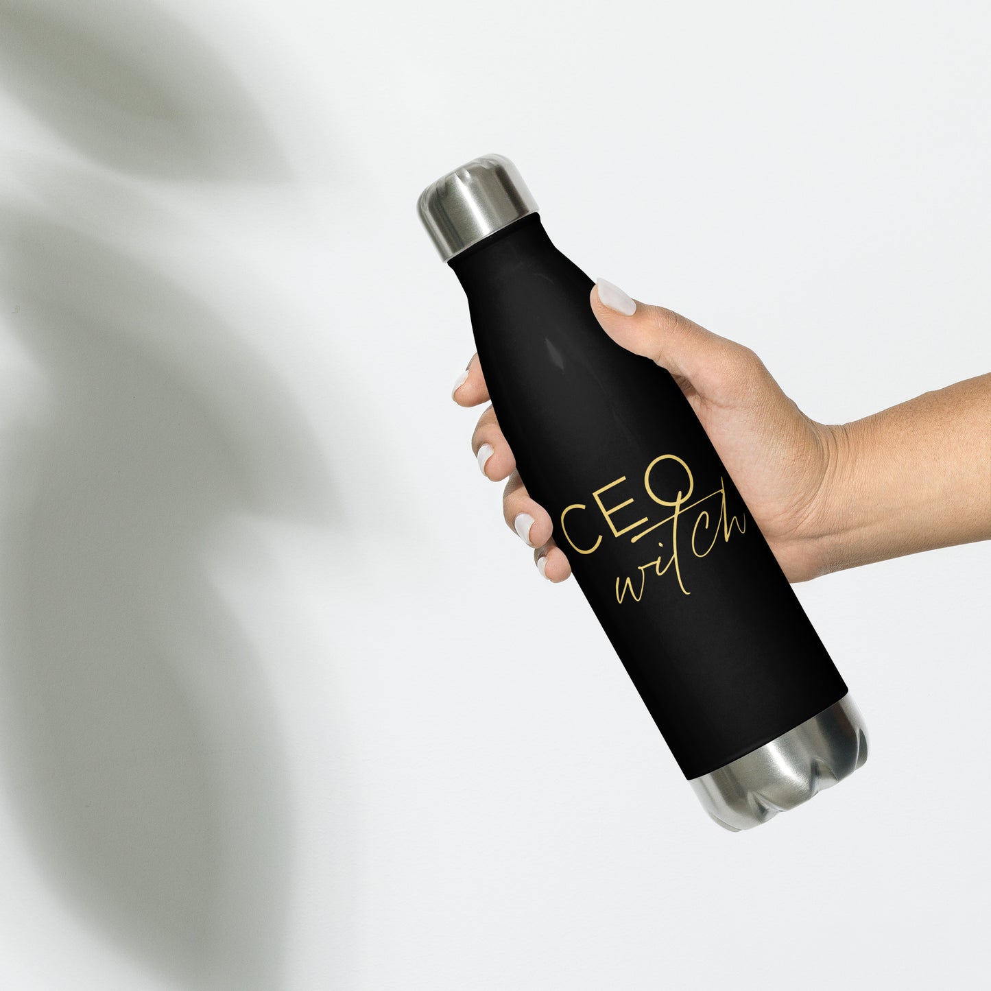The CEO Witch - Stainless Steel Water Bottle