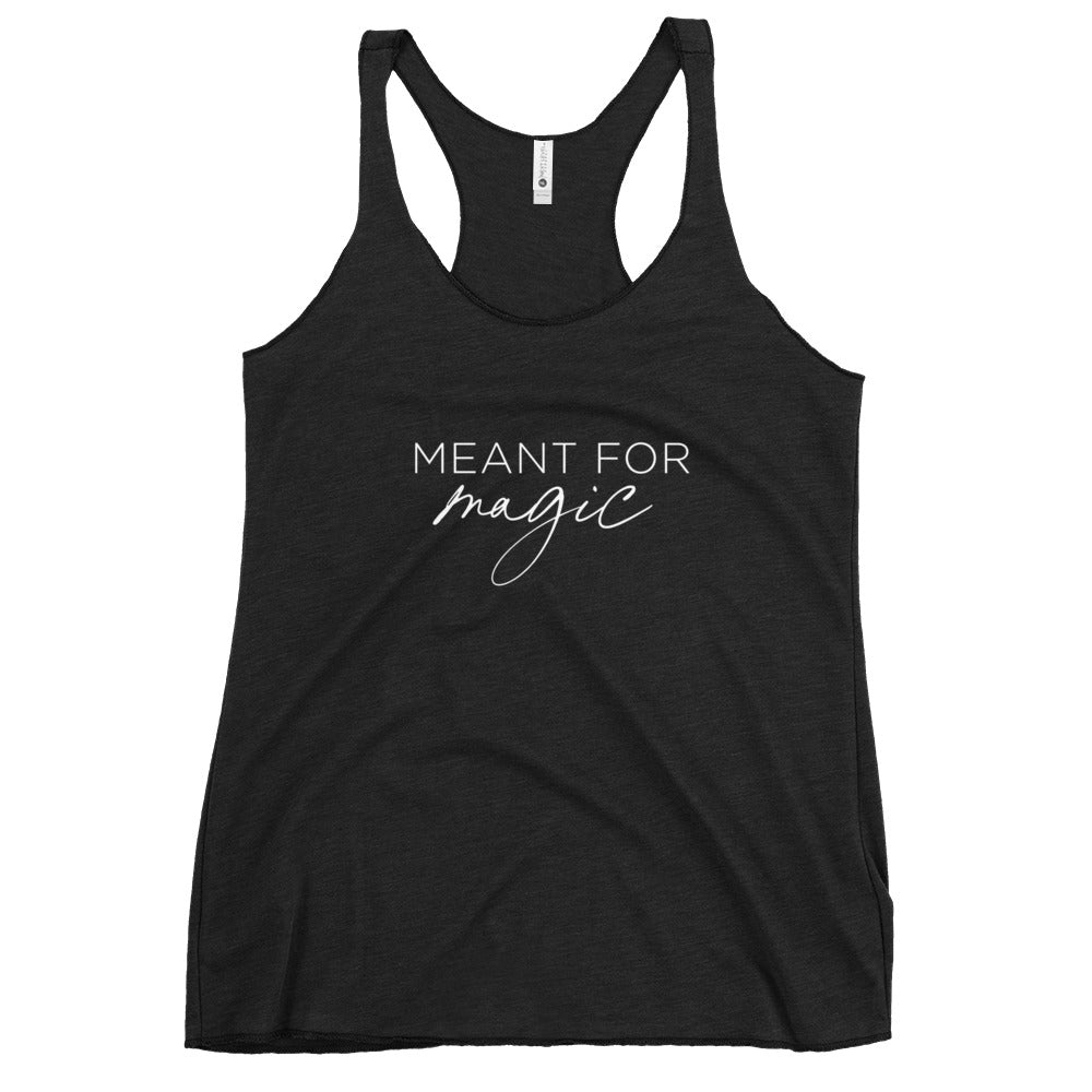 The Meant for Magic Women's Racerback Tank