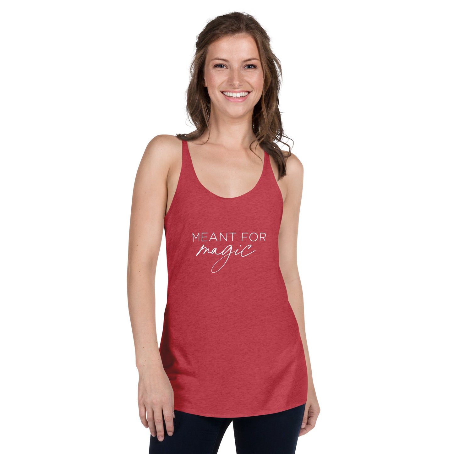 The Meant for Magic Women's Racerback Tank