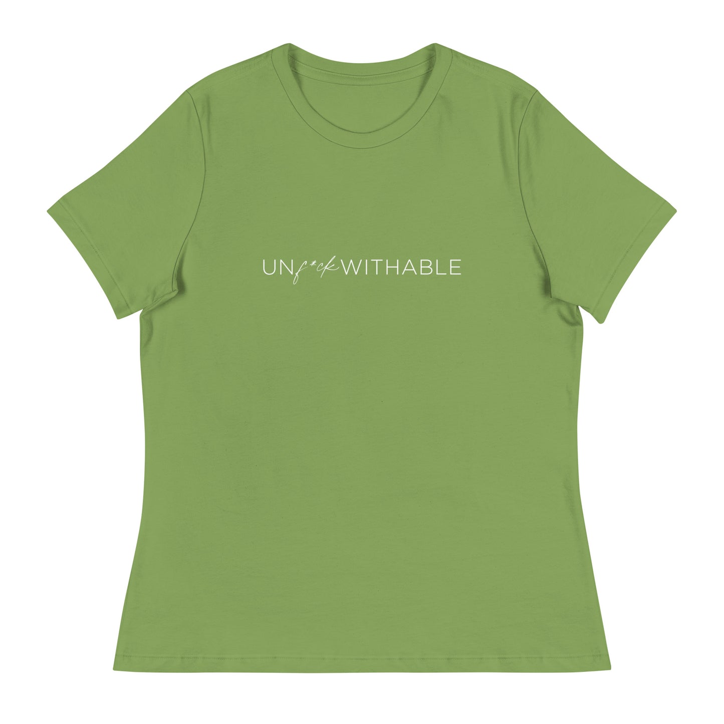 The Unf*ckwithable - Women's Relaxed T-Shirt