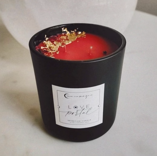 The Love Portal Candle